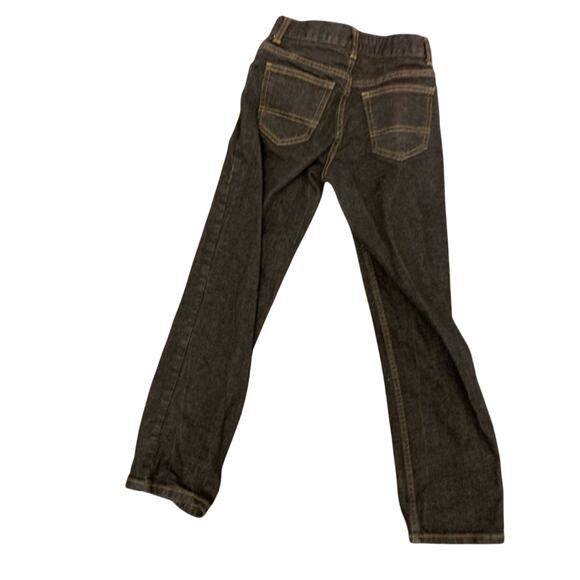 Wonder Nation Relaxed Fit Jeans 2 pairs medium was blue and charcoal - Picture 12 of 13